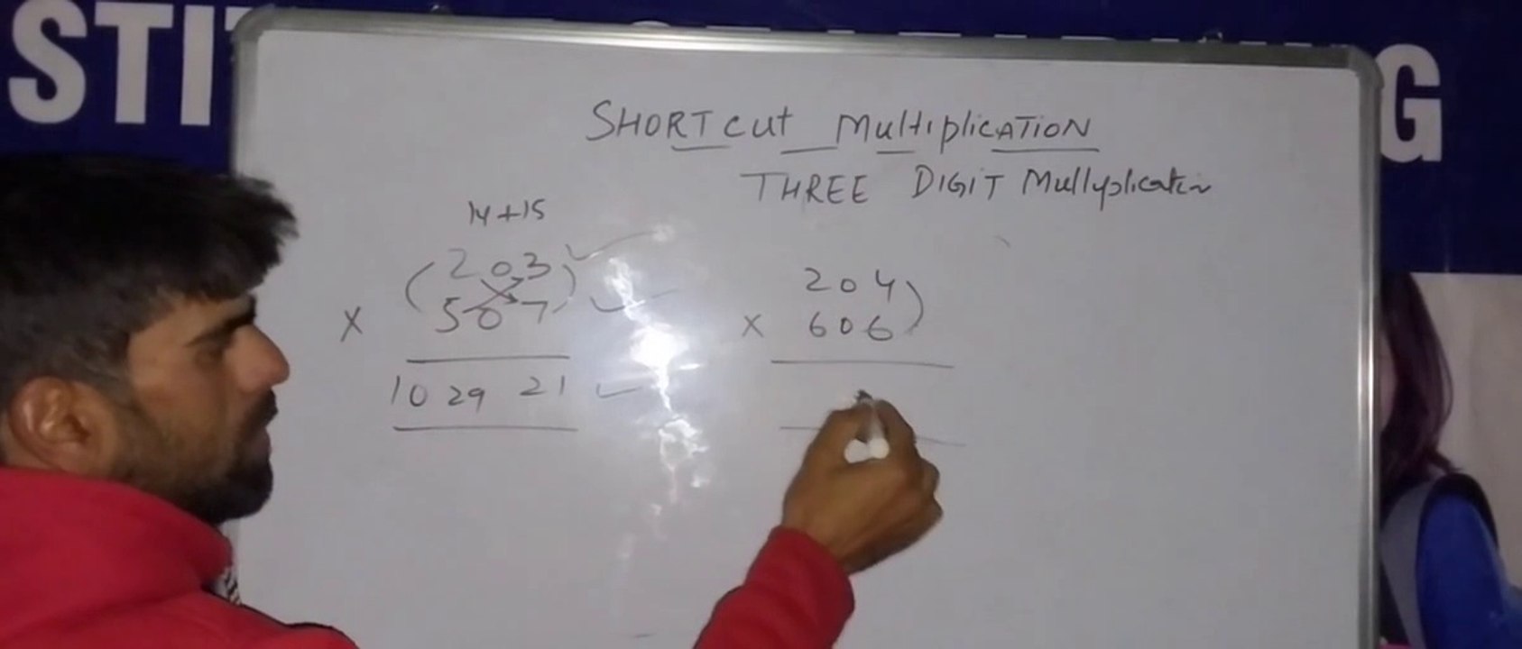 Fast multiplication/ shortcut multiplication