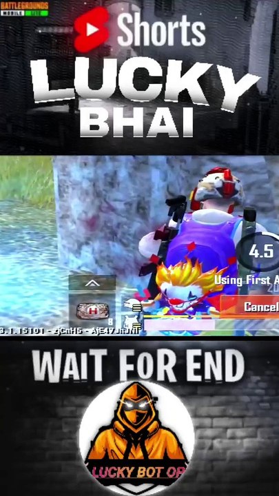 LUCKY YT ✨ Pubg lite last zone heal fight #shorts shorts