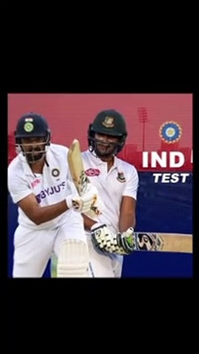Ind vs ban test cricket news live
