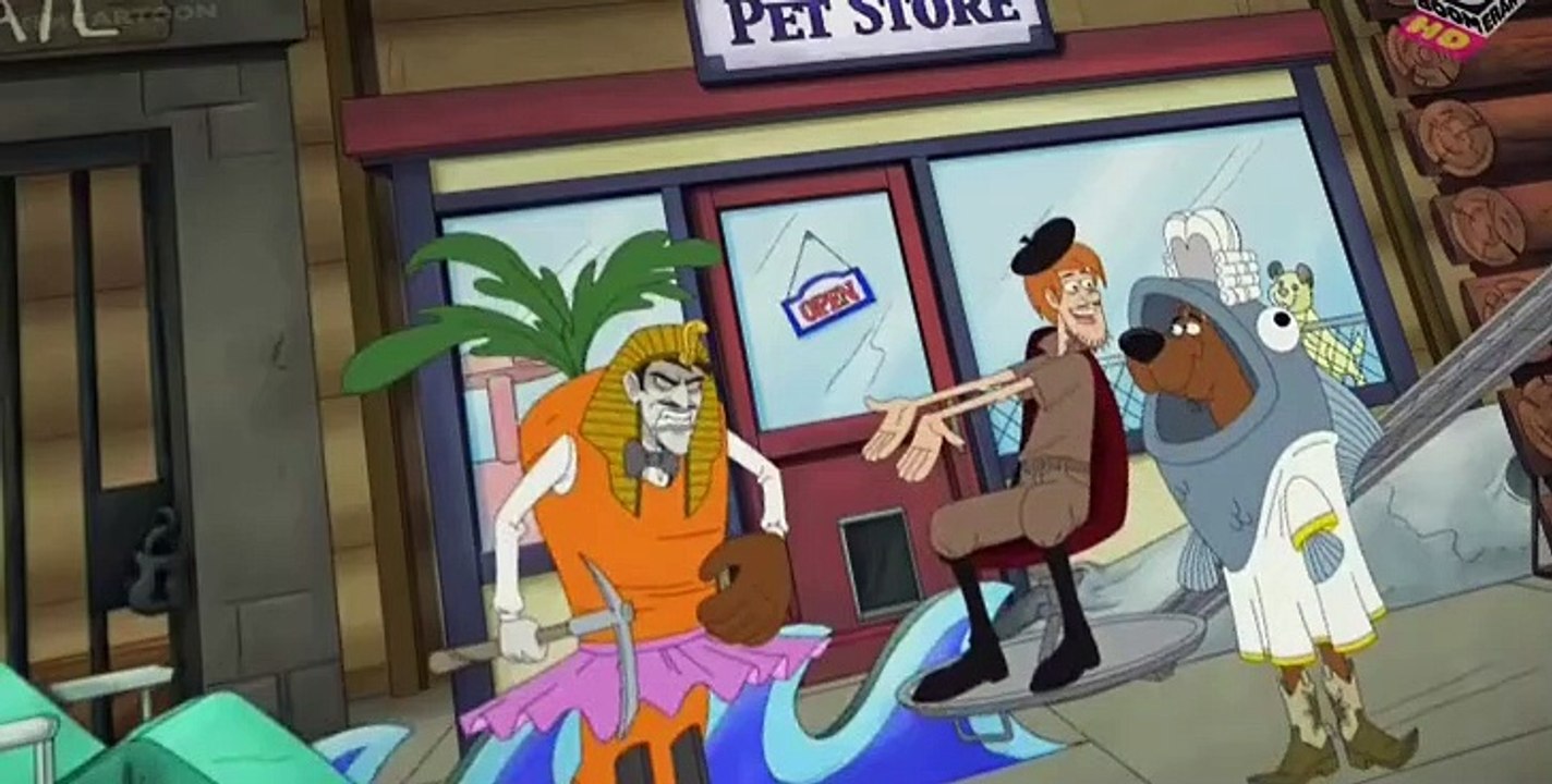 Be Cool, Scooby-Doo! S2 E013 - Silver Scream