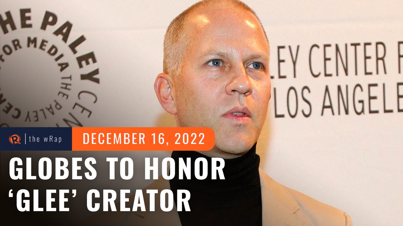 Golden Globes to honor ‘Glee’ creator Ryan Murphy with TV award