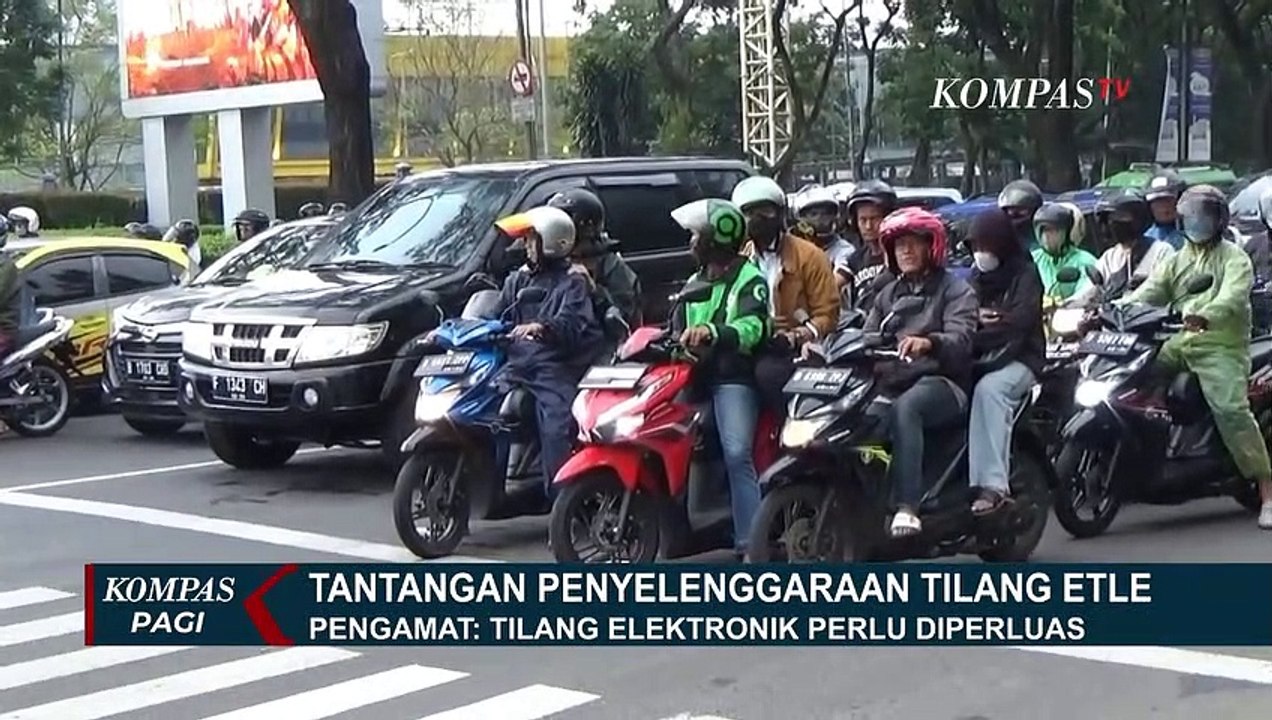 Tantangan Tilang Elektronik E-TLE, Dirlantas: Tilang Manual Hanya untuk 3 Pelanggaran Ini!