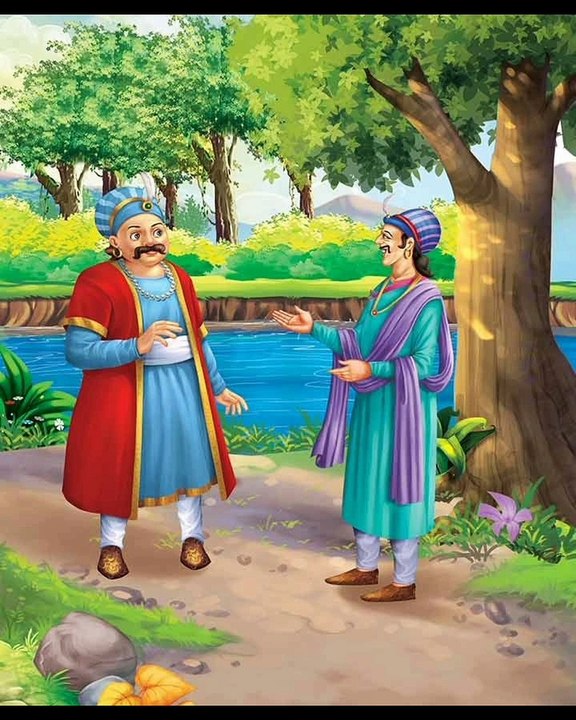 Akbar and birbal stories in hindi