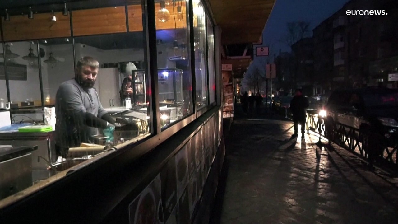 Украина под российским обстрелом