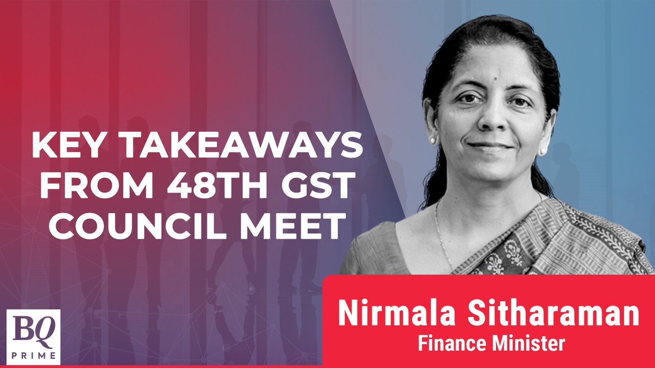 48th GST Council Meet Outcome |  8 Of 15 Items On The Agenda Were Taken Up