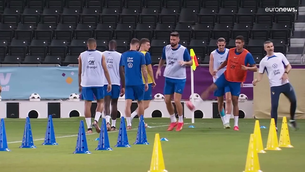 ЧМ-2022: Франция теряет игроков