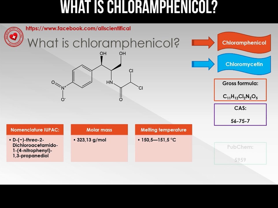 What is chloramphenicol?