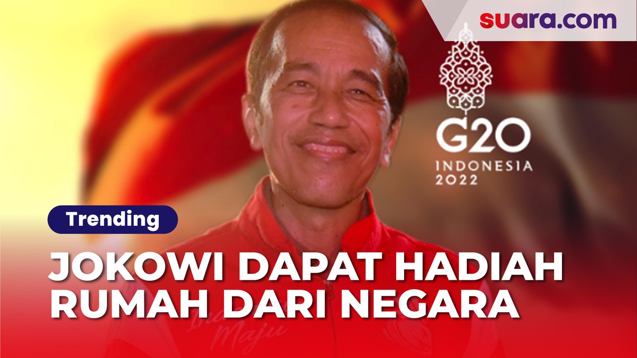 Dapat Hadiah Rumah dari Negara, Jokowi Terbebas dari Urusan Pajak