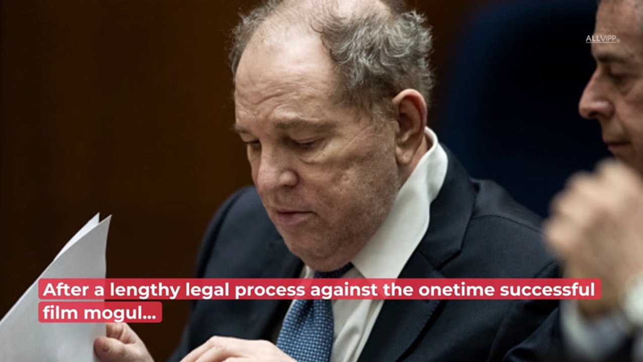 GUILTY! Harvey Weinstein Slammed With New Sentence