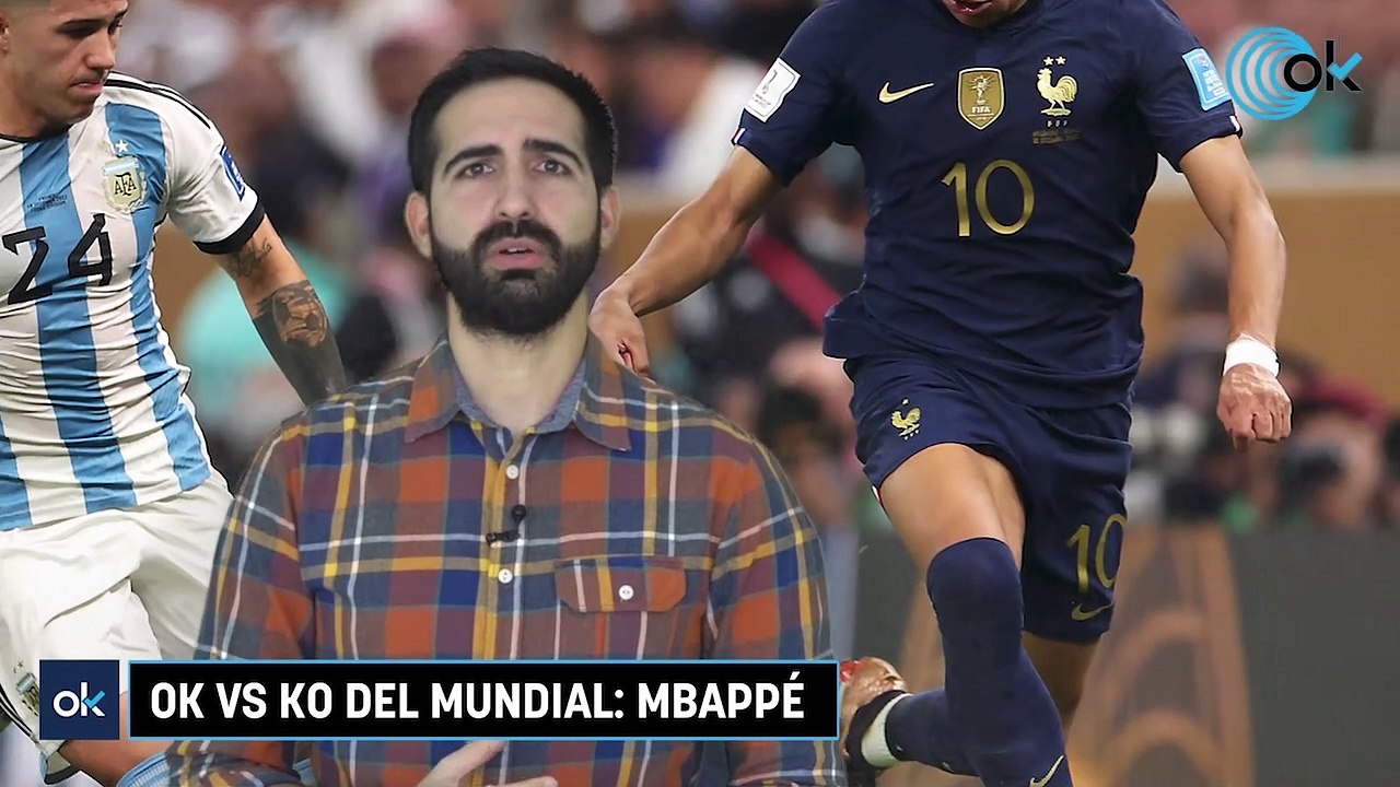 OK vs KO: Mbappé