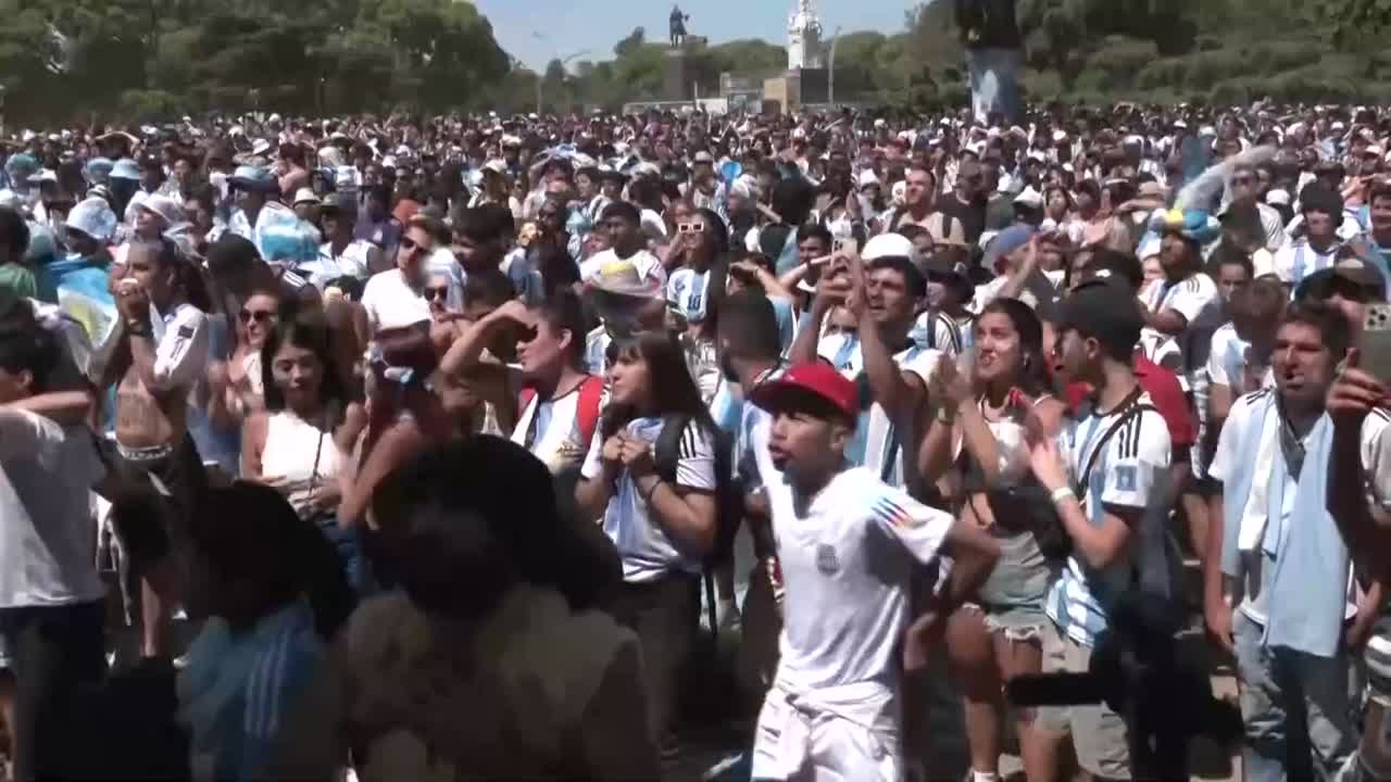 Penal ganador Argentina