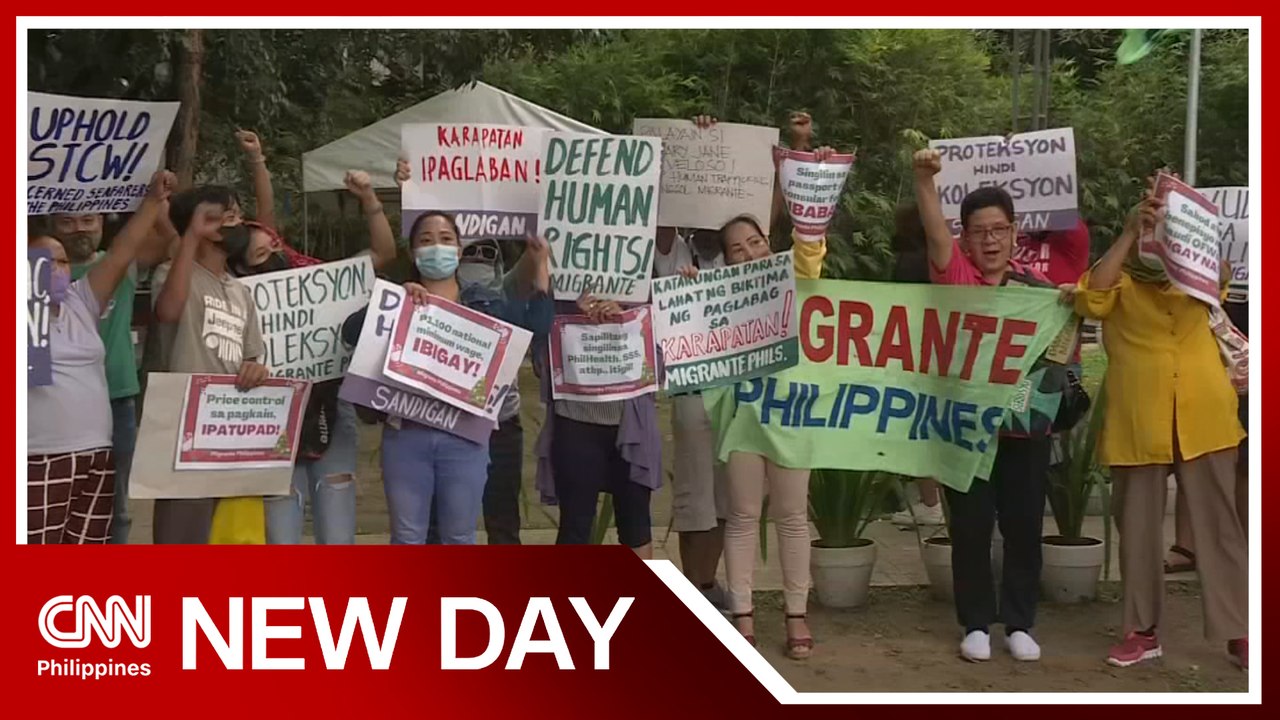 Filipino Migrants call to action on International Migrants Day | New Day