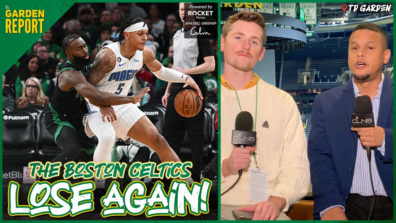 Joe Mazzulla Says Celtics Played GREAT in Loss to Magic