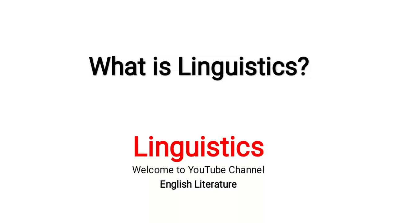 Linguistics کیا ہے؟ اردو اور ہندی میں آسان الفاظ میں وضاحت 🗣️