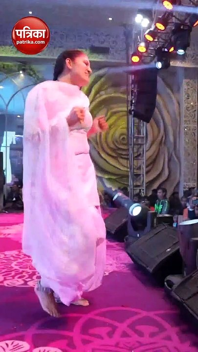 sapna choudhary dance video