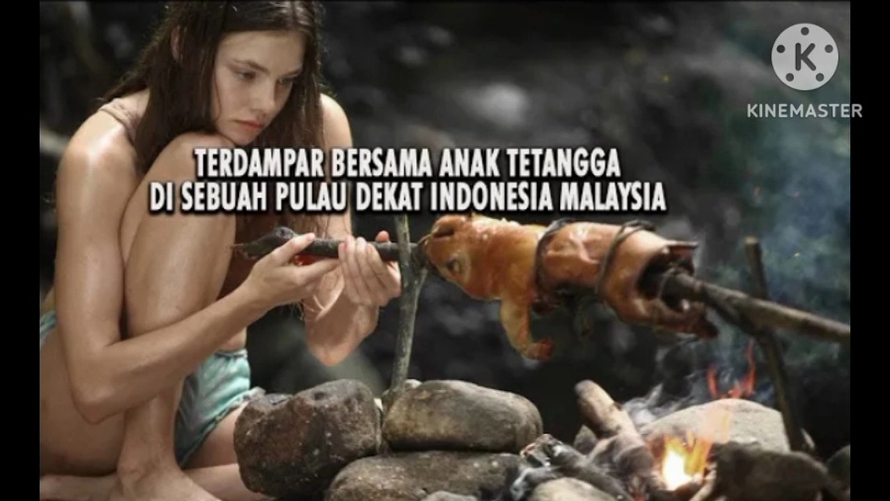 Terdampar bersama wanita tak dikenal disebuah ️ pulau terpencil