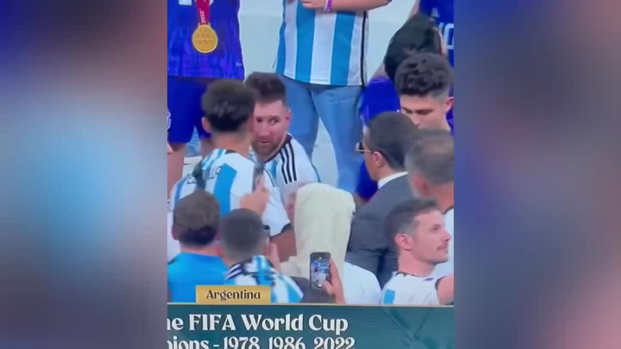Messi y Salt Bae