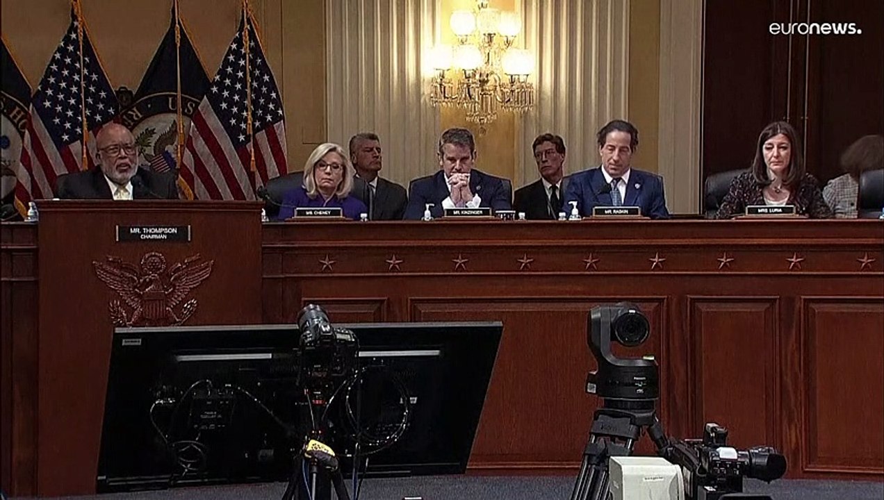 Спецкомитет Палаты представителей США рекомендует судить Трампа