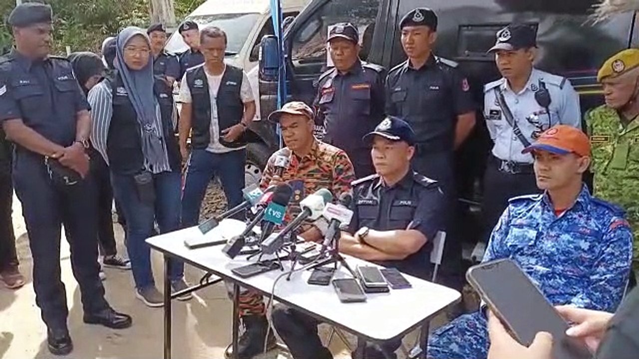 【峇冬加里营地土崩】 警吁失踪者家属 邻近警局报案