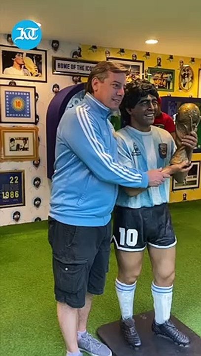 World Cup: Fans remember 'legend' Maradona after Argentina wins final