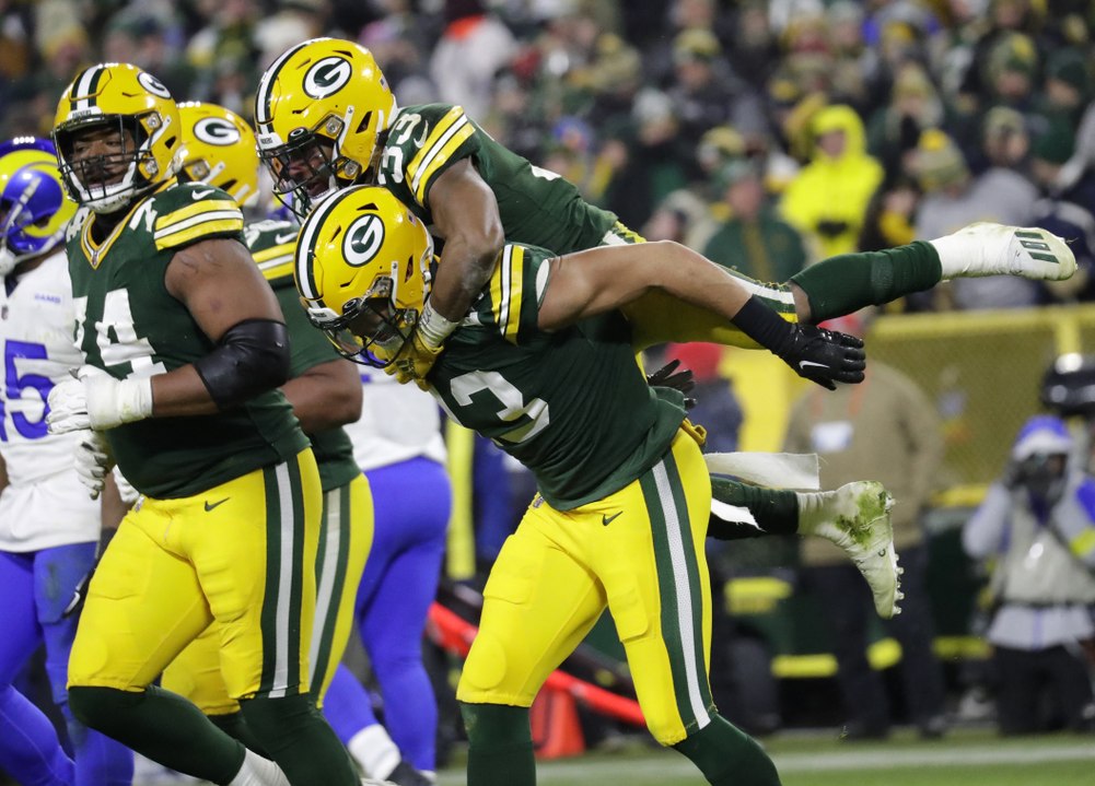 NFL : Les Packers gèlent les Rams