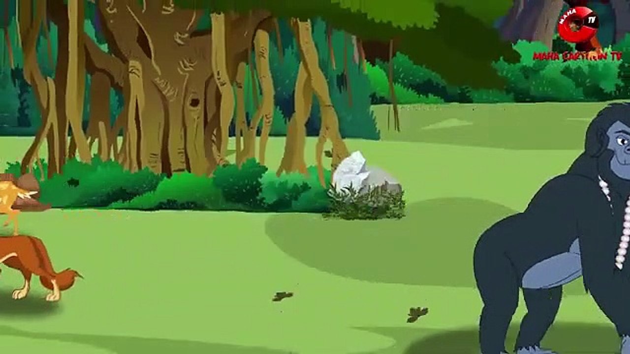 Bandar ki kahaniya magic