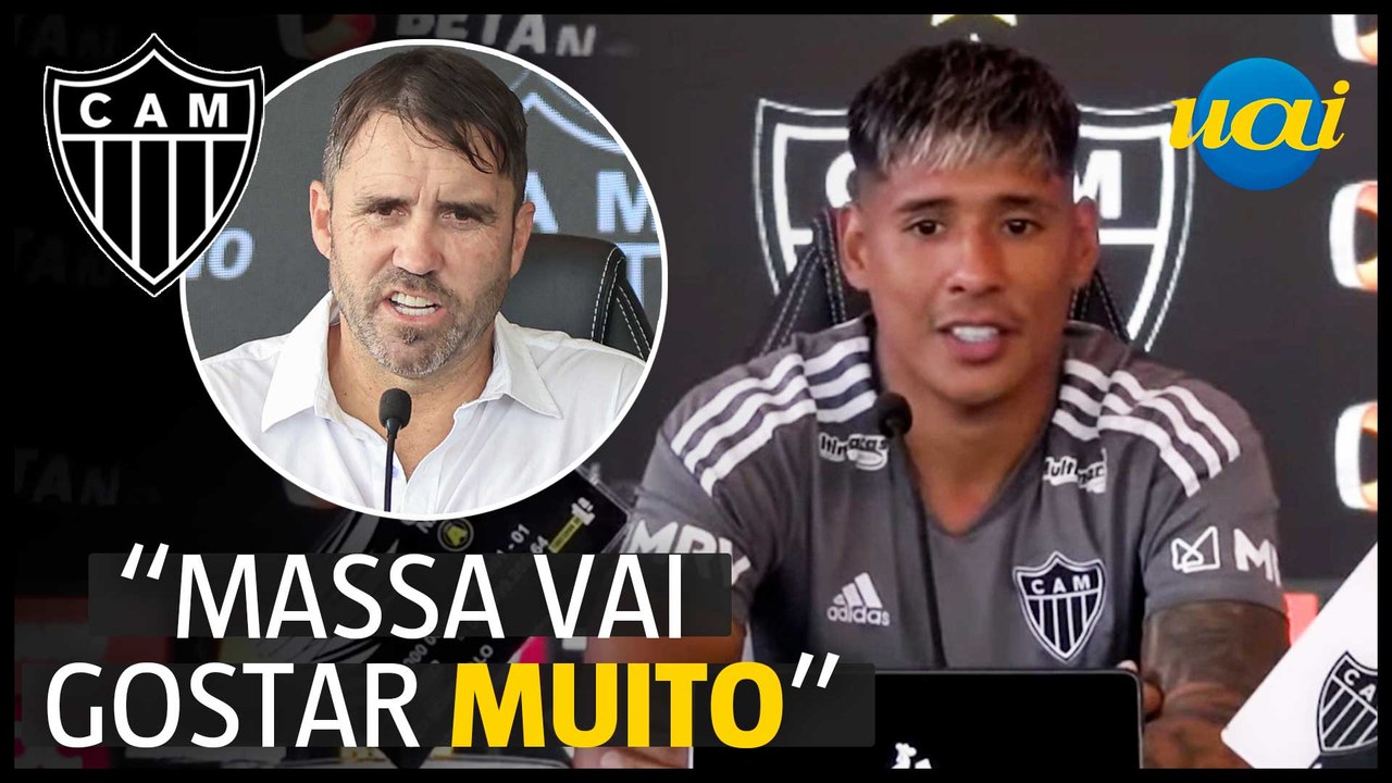 Zaracho elogia chegada de Coudet ao Atlético