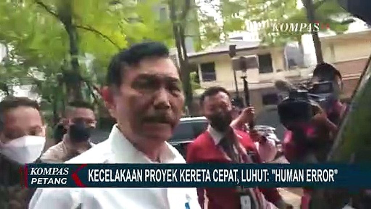 Begini Tanggapan Luhut Binsar Pandjaitan soal Kecelakaan Kereta Teknis Proyek KCIC!