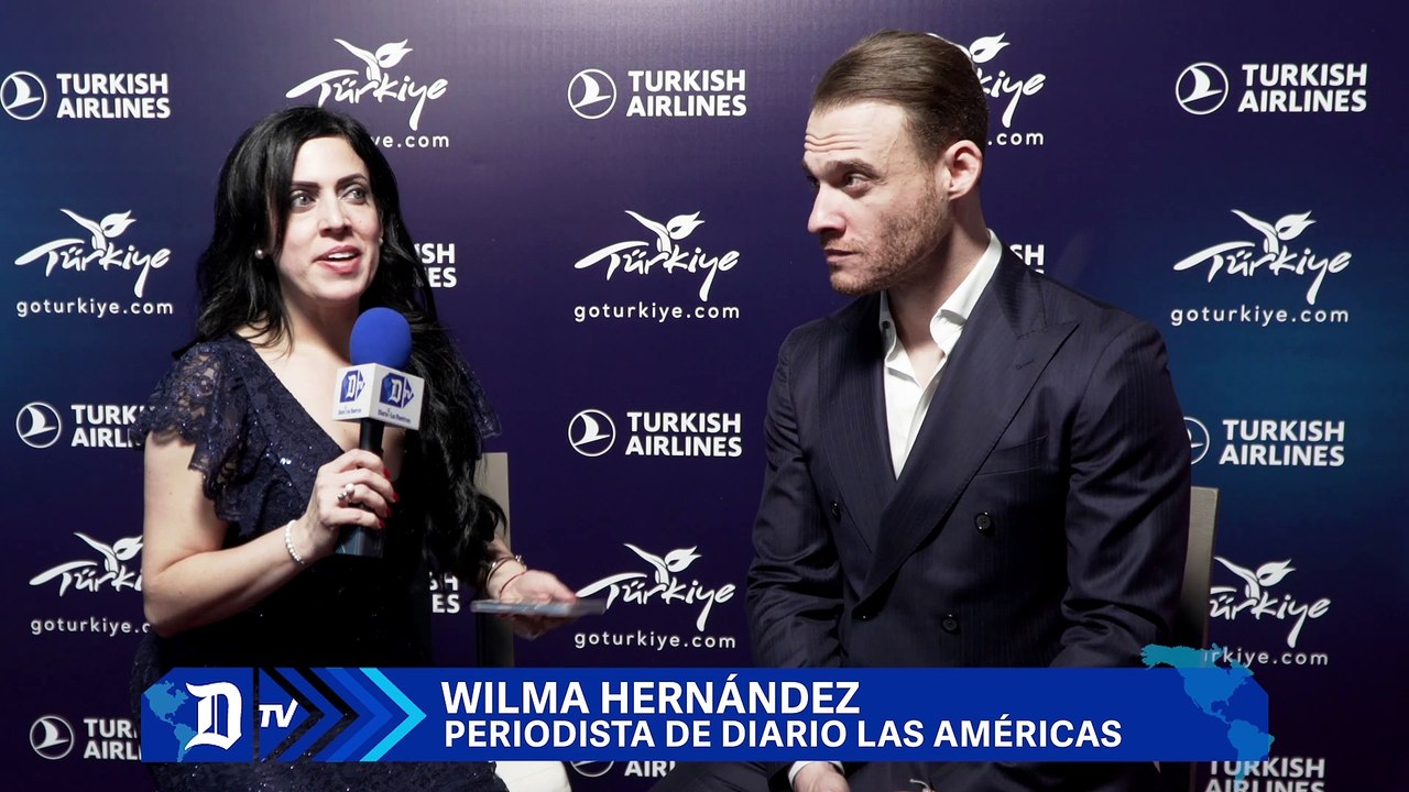 El actor Kerem Bürsin conversa sobre las series turcas