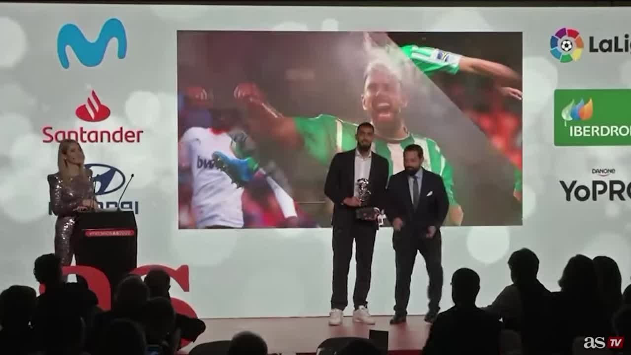 BORJA IGLESIAS | PREMIO AS DEL DEPORTE 2022 | Diario AS