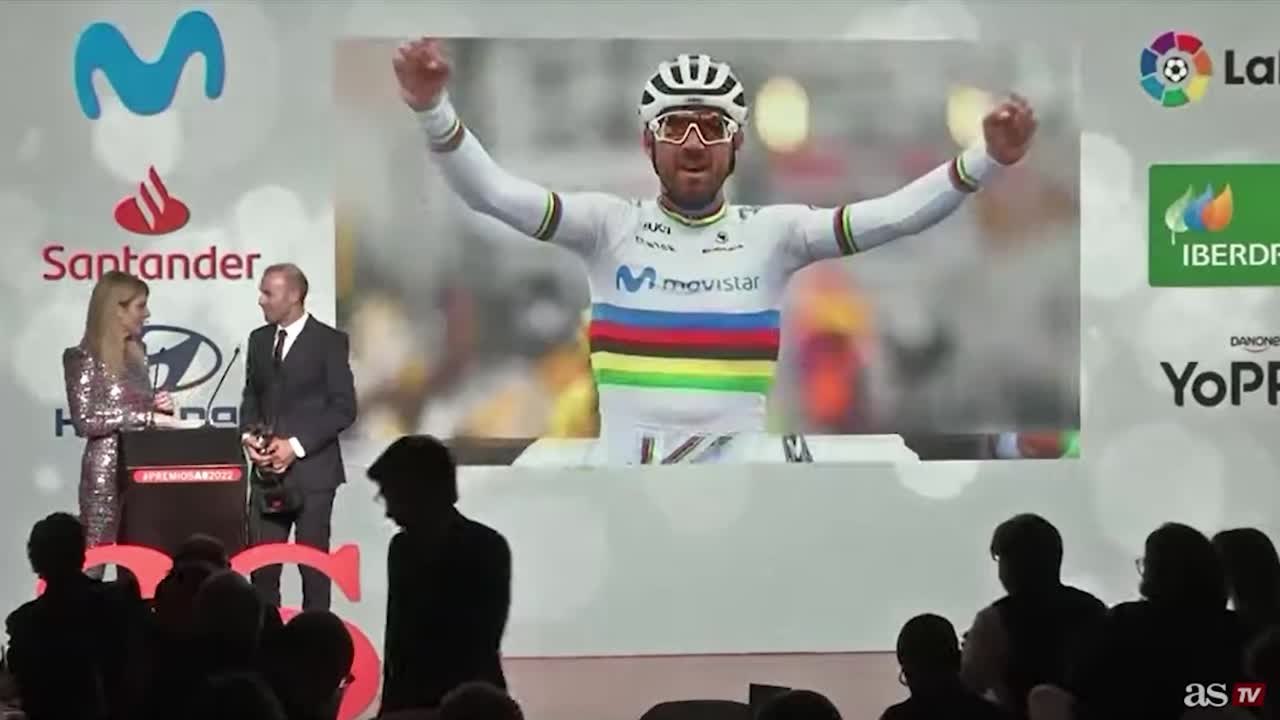 ALEJANDRO VALVERDE | PREMIO AS DEL DEPORTE 2022 | Diario AS