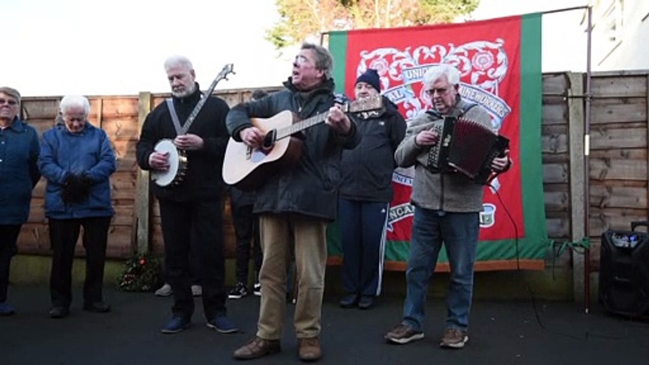 Pretoria Pit Commemoration 2022