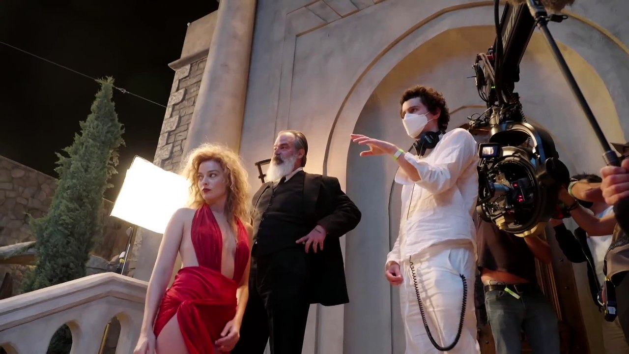 Babylon Cinematography (2022)