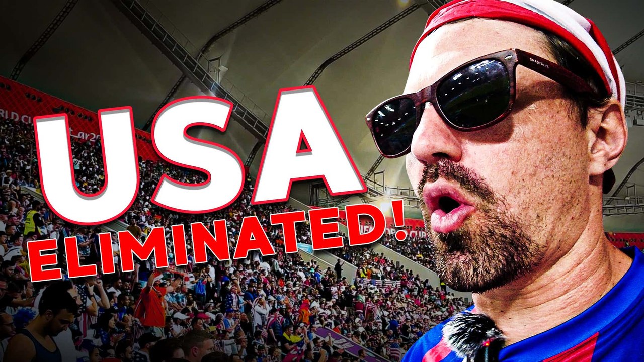 USA ELIMINATED! (My Last World Cup Vlog)