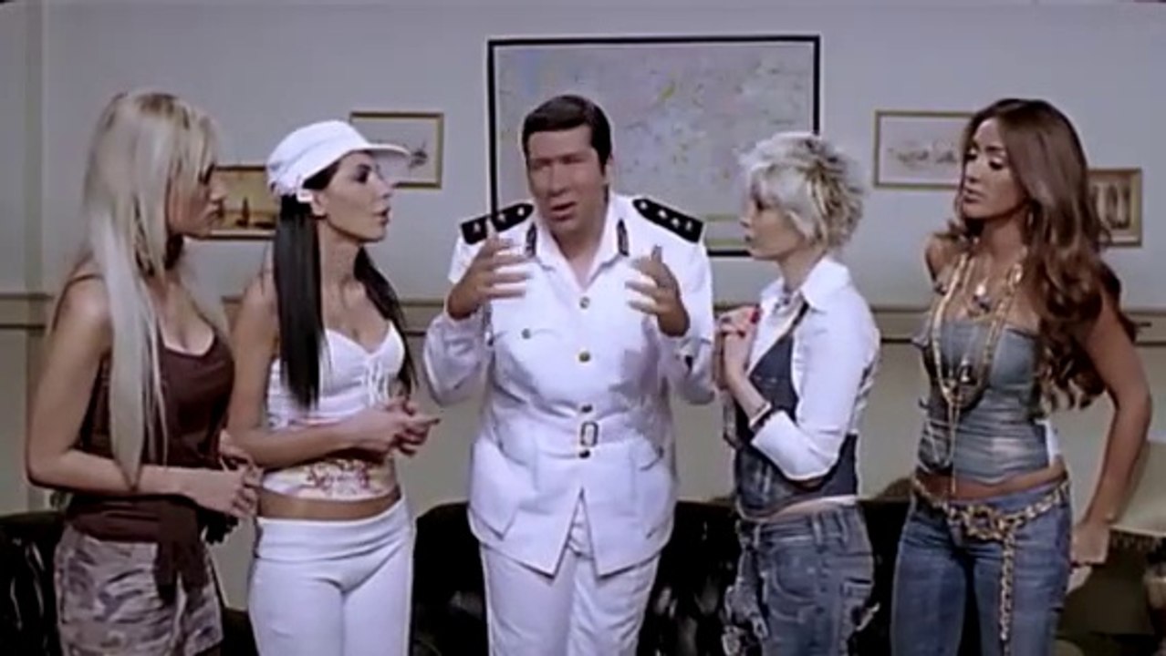 فيلم أسد وأربع قطط  كامل