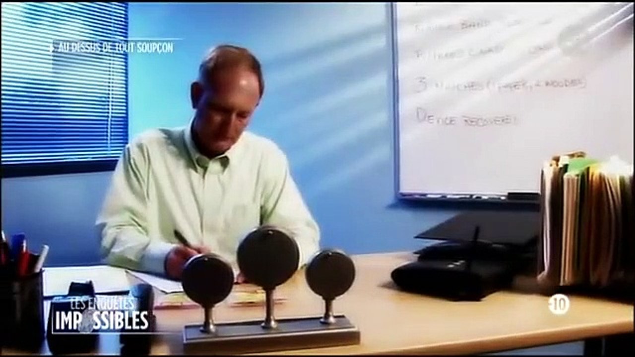 Les enquêtes impossibles - ( Emission du 2 décembre )