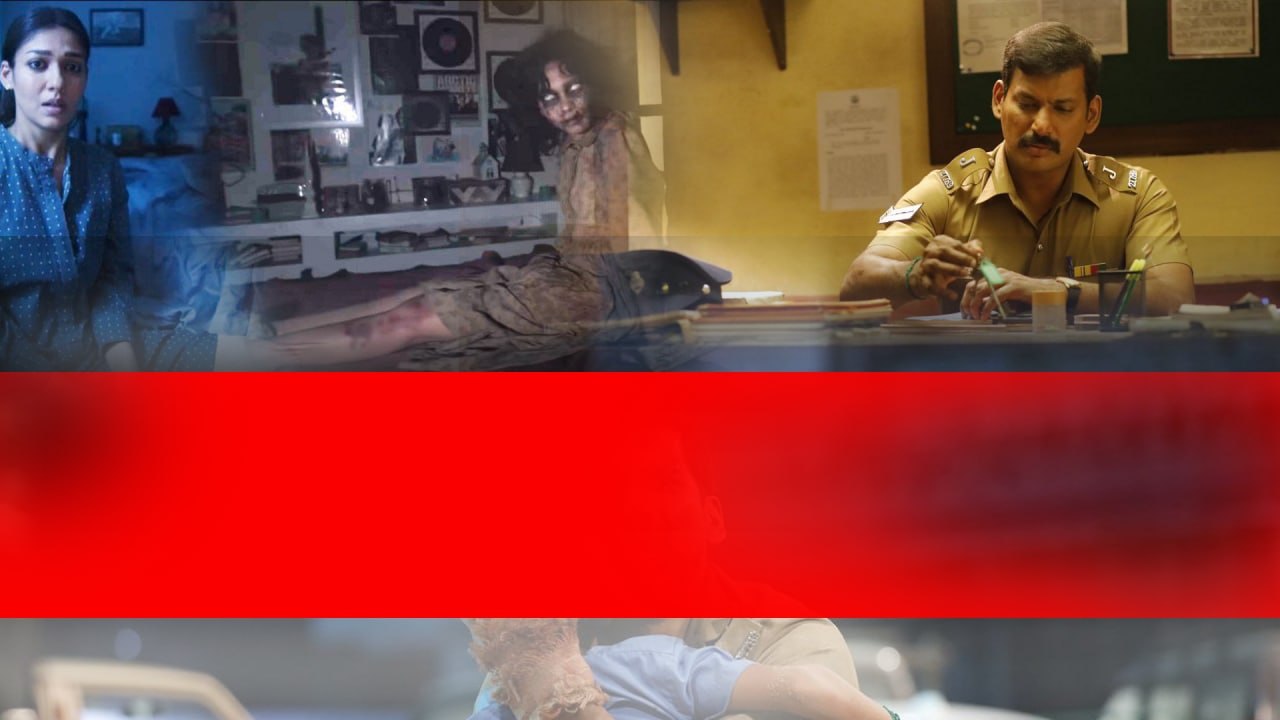 Vishal  బ్రో ఇక మారదా నీ సెలెక్షన్ .. Connect కంటే మసూద బెటర్ *Review | Telugu OneIndia