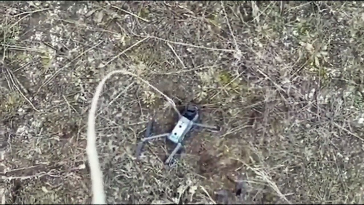 Recuperer un drone... avec un drone