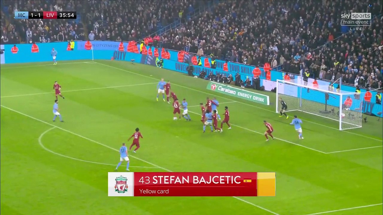 Manchester City vs Liverpool Extended Highlights