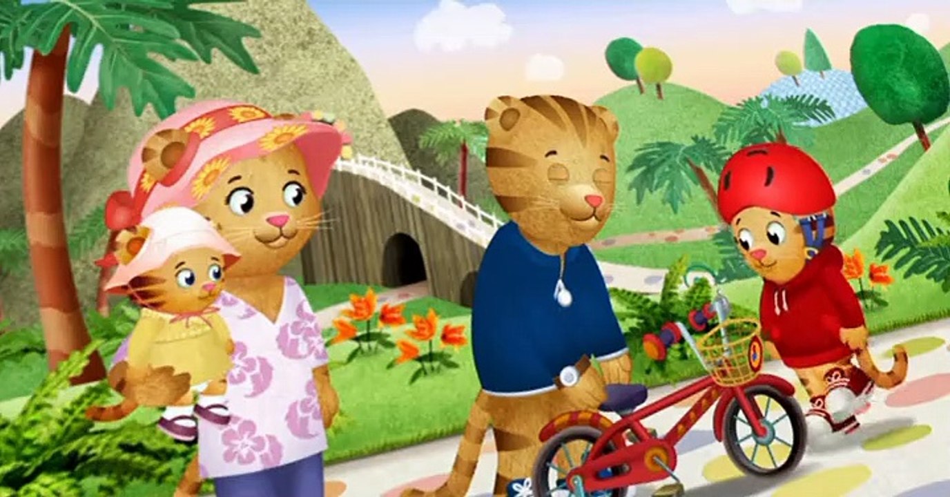 Daniel Tiger's Neighborhood Daniel Tiger’s Neighborhood S03 E013 Daniel’s Bicycle / Katerina’s Magic Trick