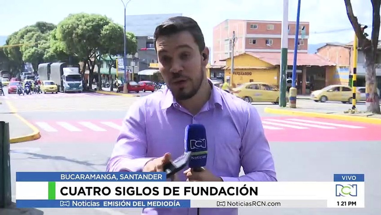 Bucaramanga cumplió 400 años