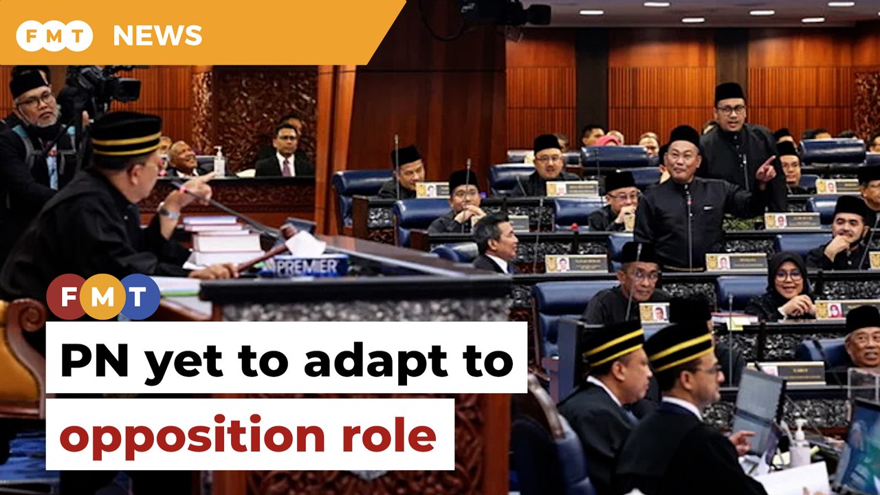 PN MPs at sea on first day of work in the opposition