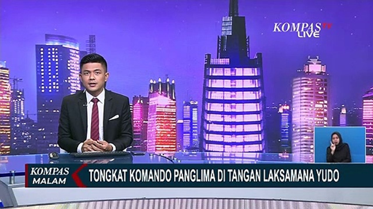 Resmi, Laksamana Yudo Margono Pegang Tongkat Komando Panglima TNI! - ULASAN ISTANA