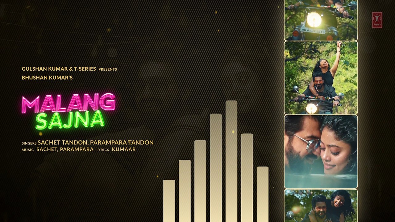 Malang Sajna Audio SachetParampara  Adil Shaikh Kumaar  Bhushan Kumar