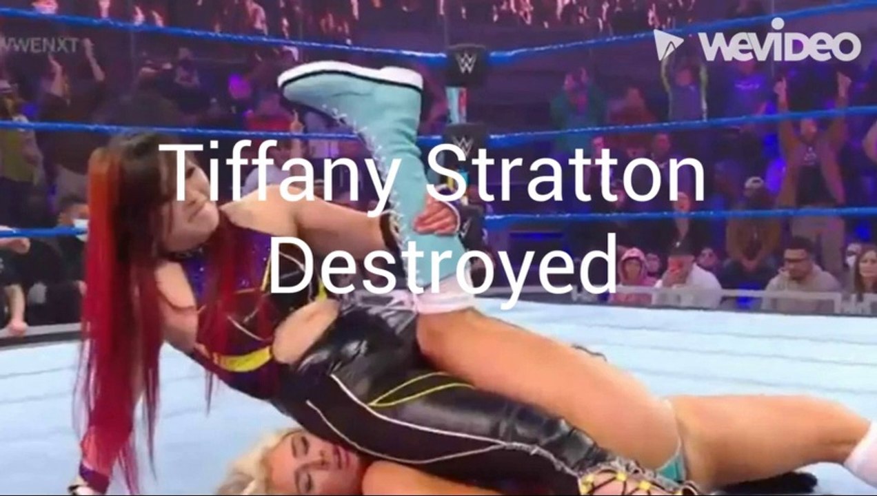 Tiffany Stratton Destroyed