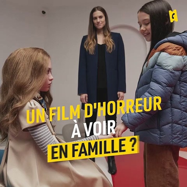 Interview M3GAN : Allison Williams (Journaliste : Roxanna Bina)