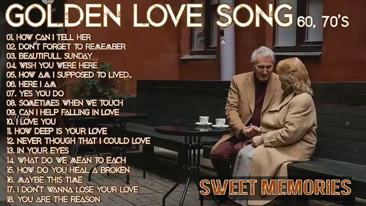 Golden Love Song: 60s & 70s Classics 🎶