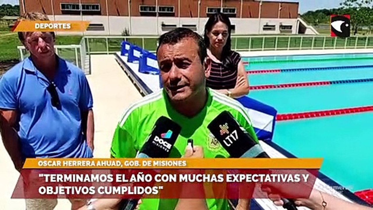 "Terminamos el año con muchas expectativas y objetivos cumplidos"
