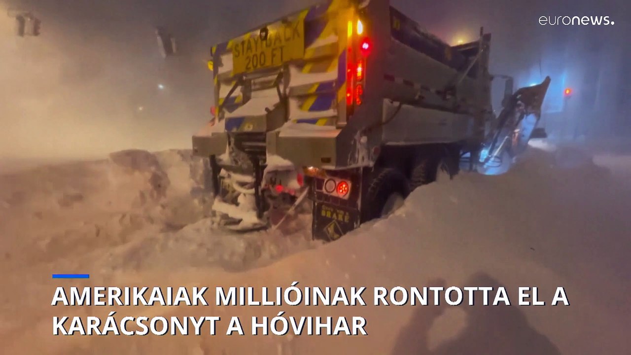 Legalább 23 halottja van az extrém hidegnek Amerikában