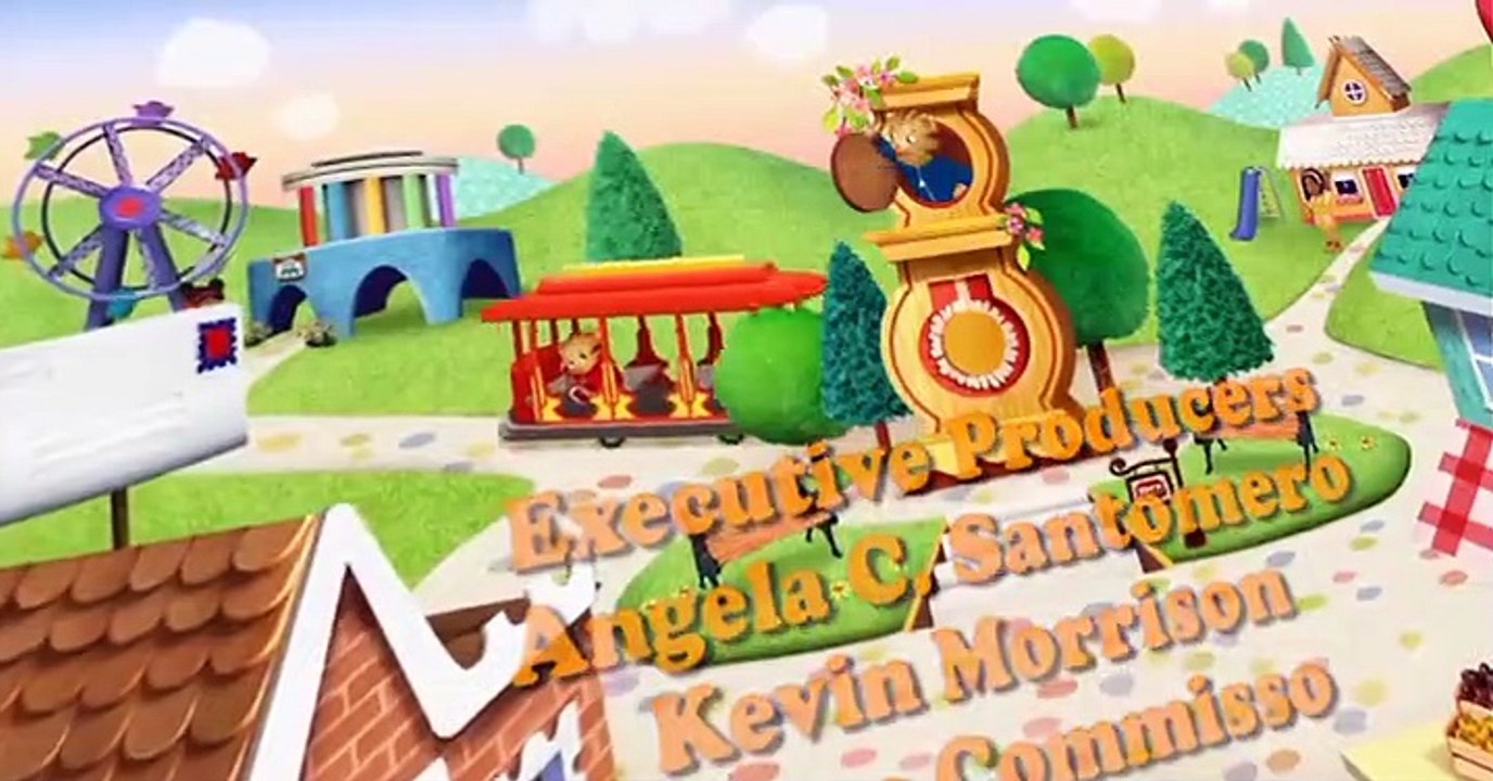 Daniel Tiger's Neighborhood Daniel Tiger’s Neighborhood S04 E002 Daniel’s Lunch / Daniel’s Toy